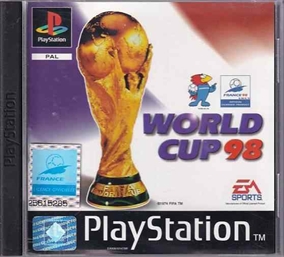 World Cup 98 - PS1 (B Grade) (Genbrug)